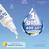 Vitamina D3 ONEDROP frasco con 3 mL, 400 UI
