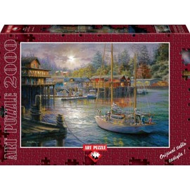 George Harbor by Nicky Boehme 2000 Piece Puzzle