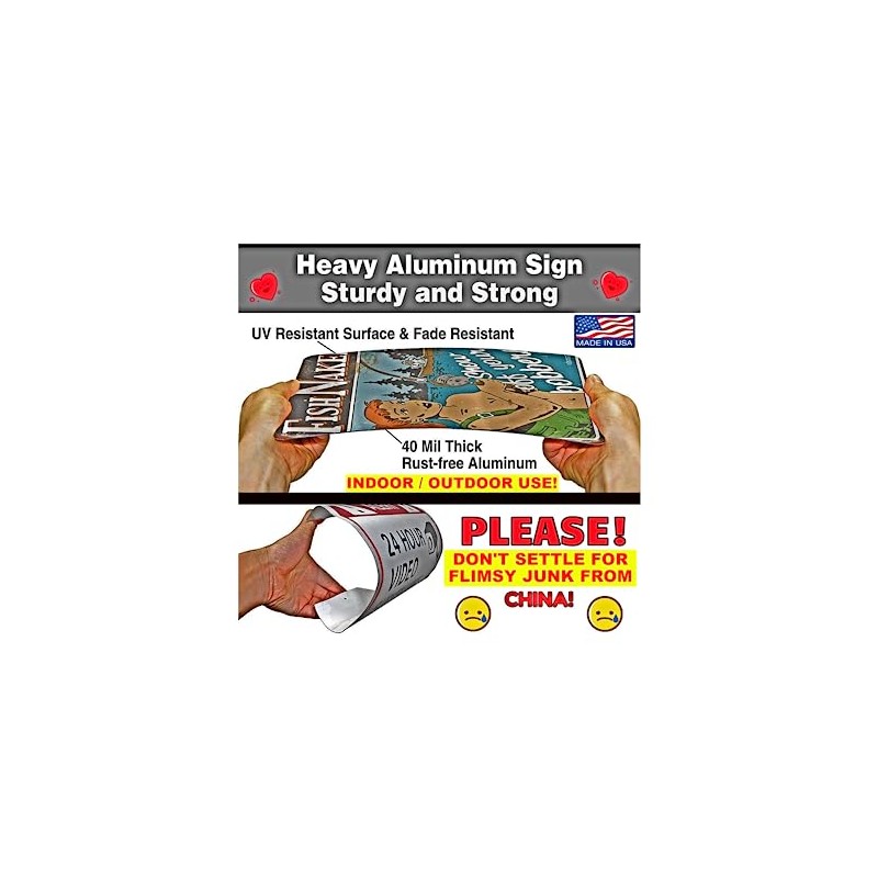 WORLD'S GREATEST LICENSE PLATES! 6"X12" METAL "SAVE THE MANATEE" SEASHORE