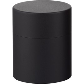 Miyazaki Seisakusho CHA-8 Tea Caddy (Small) Kuroiro Tea Caddy