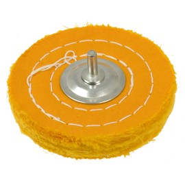 Toolzone 7pc Cleaning And Polishing Set (Wheels And Compounds)