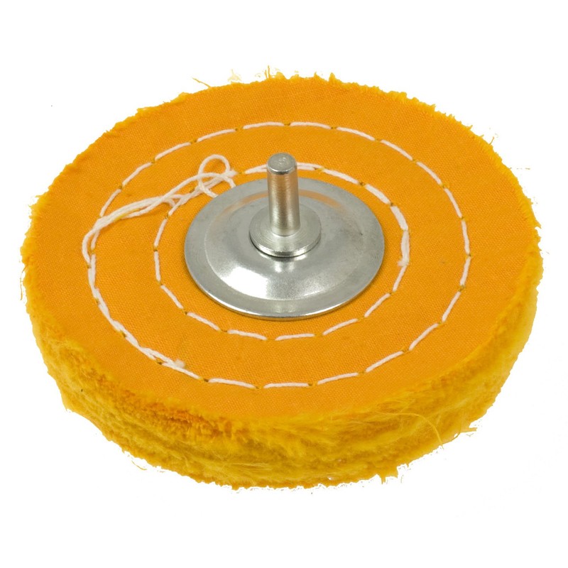 Toolzone 7pc Cleaning And Polishing Set (Wheels And Compounds)