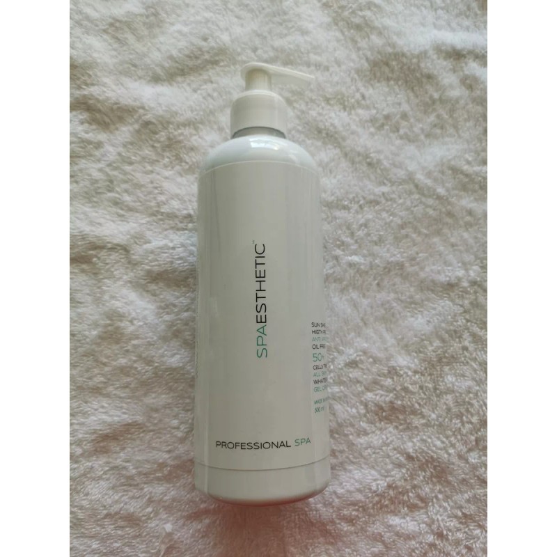 Spaesthetic Pantalla Solar Con Fps 50 Antiarrugas De 500 Ml