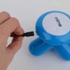 mini usb vibrating massager office massager portable vibration massager 2ea