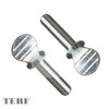 TERF® M6 X 40mm Thumb Screw Wing Bolt M6 (6mm)