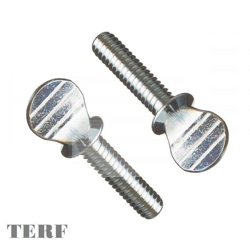 TERF® M6 X 40mm Thumb Screw Wing Bolt M6 (6mm)