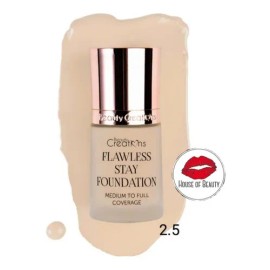 Base De Maquillaje Flawless Stay Beauty Creations Flawless Tono 2.5