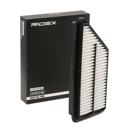 RIDEX 8A0567 Engine Air Filter Square Recirculation Filter