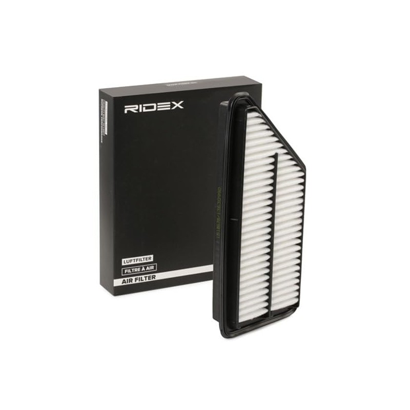 RIDEX 8A0567 Engine Air Filter Square Recirculation Filter