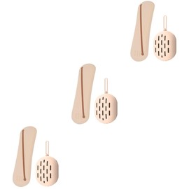 Baluue 3sets Makeup Brush Organizer Travel-Ready Case for Brushes Beauty Sponge Compact Storage Go Use Includes