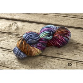 Manos Del Uruguay Franca FR9520 Mumbai, 150g, Hand Dyed Super-Bulky Knitting Yarn