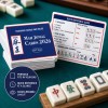 Mahjong Rules Reference Card for Beginners – Tabletop Quick Guide