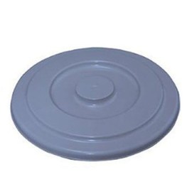 Iris Ohyama PBC-8 Bucket Lid, Blue, Diameter 10.4 x Height 1.9 inches (26.4 x 4.7 cm)