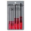ENGINEER DK-02 Engineer Hex Screwdriver Set, Opposite Side 0.06/0.1/0.1/0.12/0.1/0.12/0.2 inches