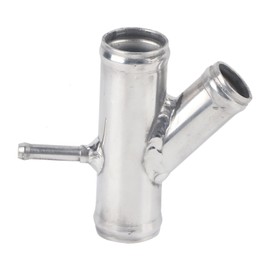 Coolant Y Hose Pipe Flange Housing Aluminium Connector 1K0121087H Fit for Eos 2007‑2009