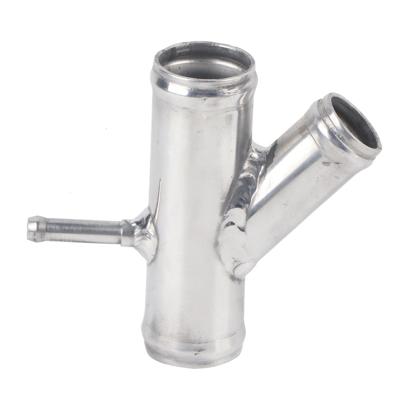 Coolant Y Hose Pipe Flange Housing Aluminium Connector 1K0121087H Fit