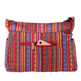 Casual Ladies Women Large Durable Fabric Cross Body Hobo Shoulder Messenger Bag Travel Purse Wallet Handbag Tote Bag