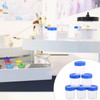 POPETPOP Containers Sample Cups 50Pcs Sterile Specimen Cups with Lids,