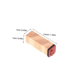 TEHAUX Wooden Alphabet Number Stamp Set with Ink Pad for DIY Crafting Journaling Scrapbooking Durable Vintage Stationery Supplies Multipurpose Letter Writing Set