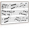 2 Pack Dry Erase Music Staff Lap Whiteboard 9"X12" l