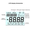 Digital Manometer LCD Display High Accuracy Sensitive Fast Measurement Gas