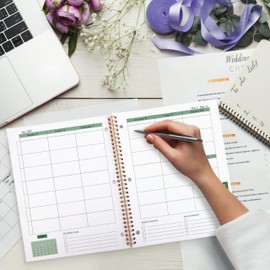 Student Planner 2024-2025 - Monthly & Weekly School Planner 2024-2025 for Middle School and High School, Aug 2024 - Jun 2025, 8.5" x 11", 2024-2025 Student Planner Academic Year with Stickers - Black