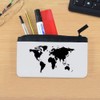 Azeeda 'World Map' Pencil Case (PC00049618)