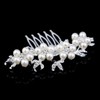 AVILMORE Pearl Hair Ornament, 5 Combs, Stylish, Hair Accessories, Wedding,
