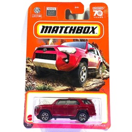 Matchbox Toyota 4Runner, 70 Years Edition