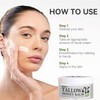 Tallow Moisturizer for Skin, Tallow Face Cream Moisturizes Face and