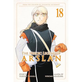 The Heroic Legend of Arslan 18