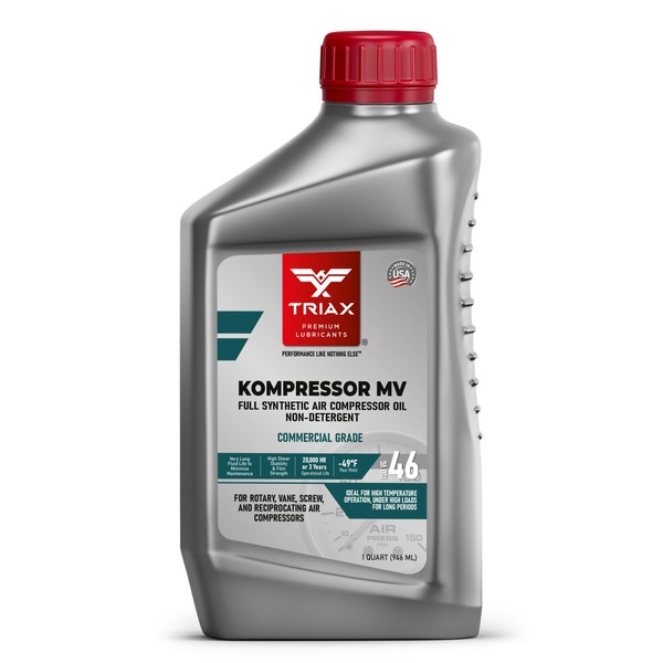 TRIAX Kompressor MV ISO 46, Multi Vis, Full Synthetic Air