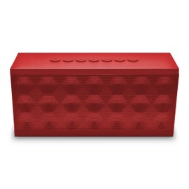 Ematic Portable Bluetooth Speaker and Speakerphone (Red)