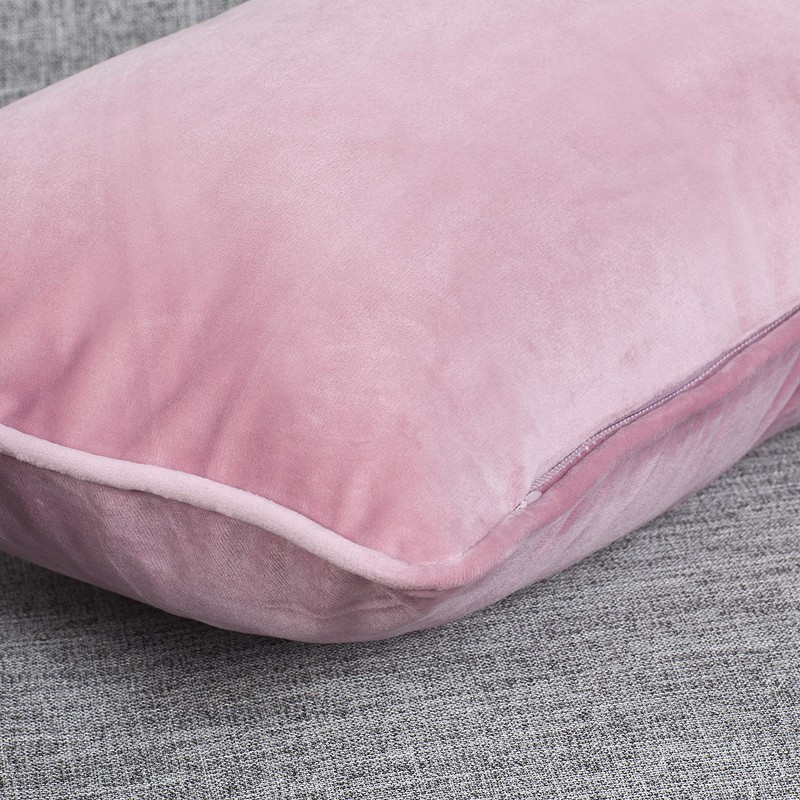 Home Beyond & HB design 2-Pack Velvet Throw Pillow Covers,
