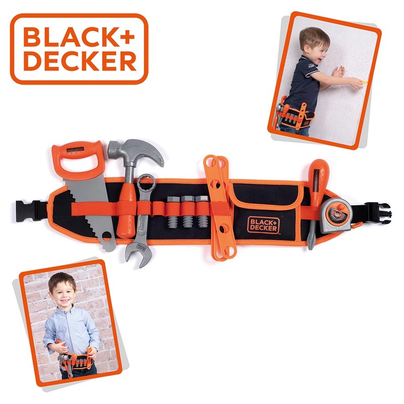 Smoby Black+Decker Tool Belt