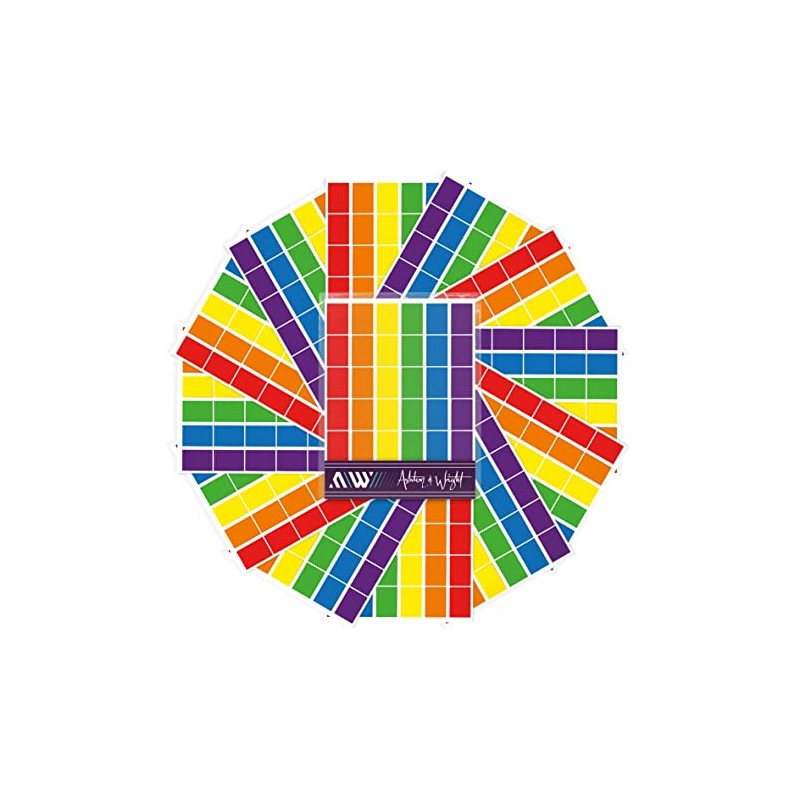 Ashton and Wright - Easy Peel Colour Coding Labels -