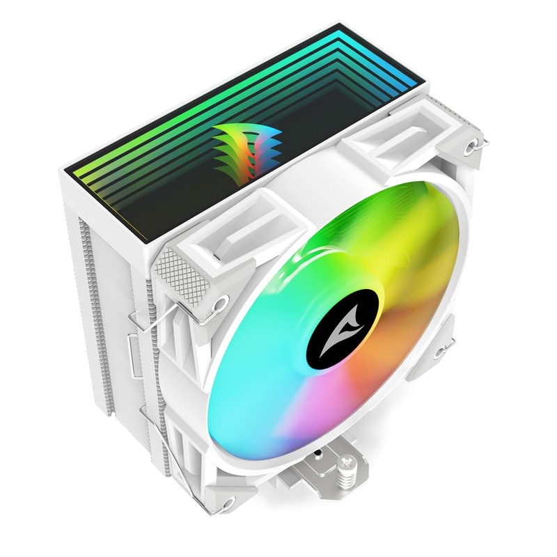 Sharkoon A40 White RGB CPU Cooler
