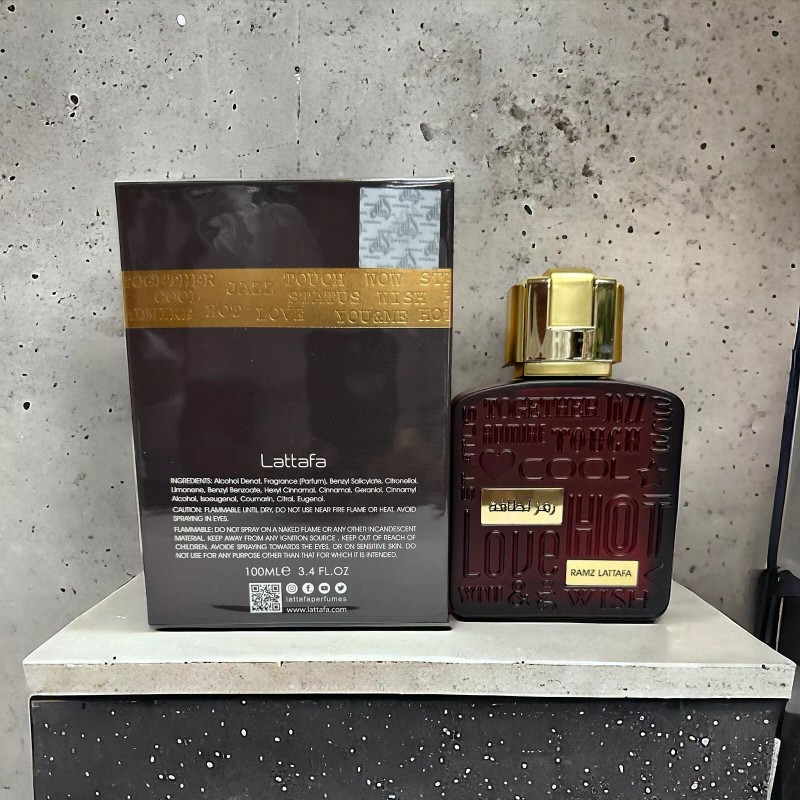 Lattafa Ramz Lattafa Gold by Lattafa perfume for unisex EDP