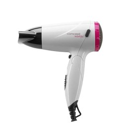 Concept Beautiful VV5740 Hairdryer 1500W with Folding Handle, pink