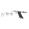 Air Paint Spray Gun Dual Action Trigger Gravity Feed Airbrush
