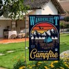 Never Stop Exploring Flag Camping Rules Garden Flag For Room
