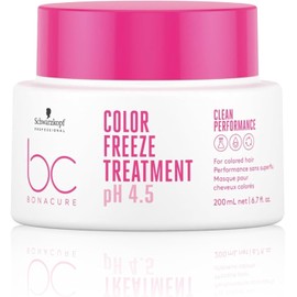 BONACURE Color Freeze Mascarilla pH 4.5, Cabello Teñido, Vegana 200 ml