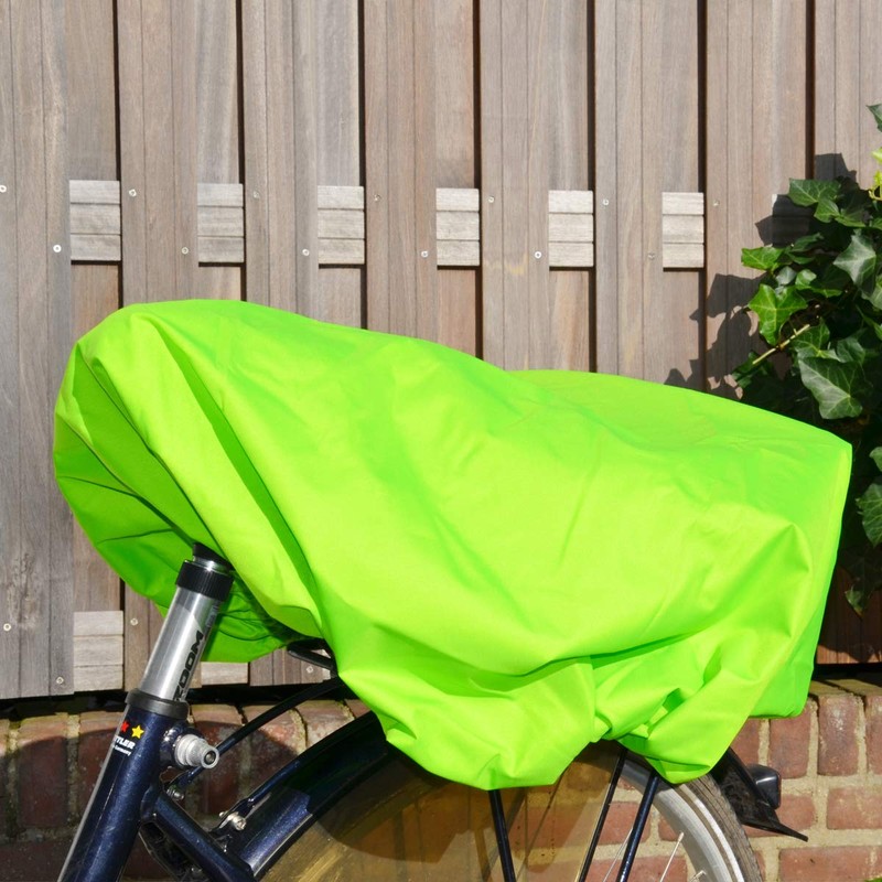 NICE'n'DRY Cover and Rain Cover for Bicycle Basket XXL Pink