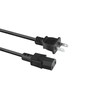 CJP-Geek 6FT UL AC Power Cord Cable Lead Compatible with