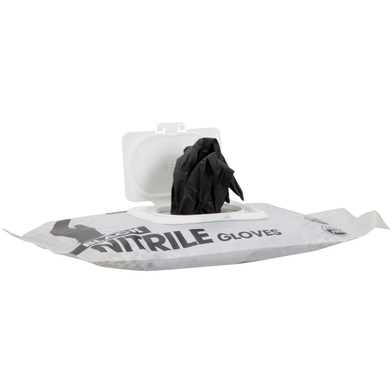 ForPro Professional Collection Disposable Nitrile Gloves, Chemical Resistant, Powder-Free, Latex-Free,