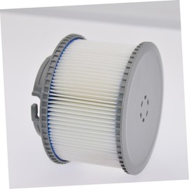 KONTONTY 1pc Inflatable Hot Tub Water Filter Swimming Pool Filter Accessories for Safe Water Easy to Clean and Replace for Home and