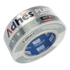 Cinta Americana Adhesiva Adhes Plata 50m Espesor 170