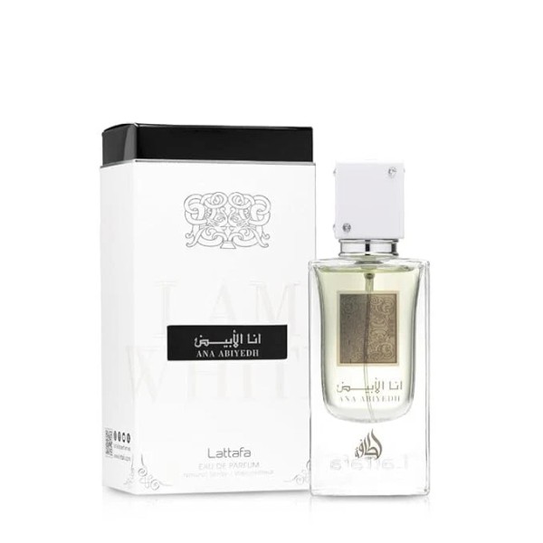 Lattafa Perfumes Ana Abiyedh for Unisex Eau de Parfum Spray,