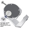 Thickness Meter 0 to 12.7mm Thumb Pressuring Measurement Portable Digital