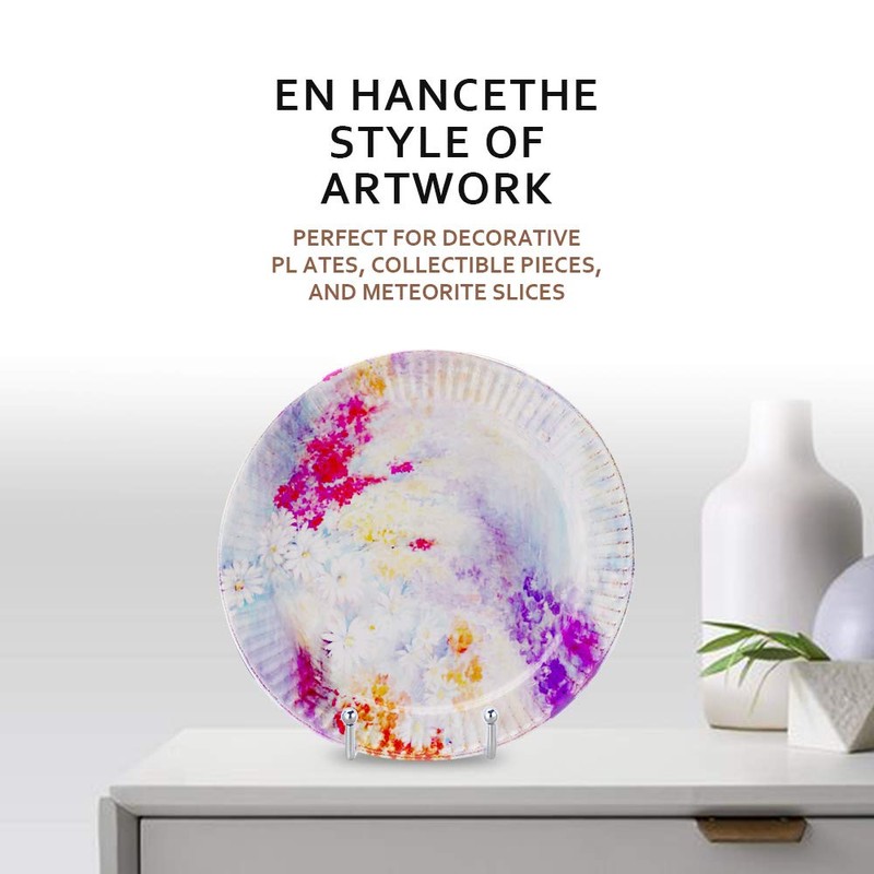 Decorative Plate Stand Holder Picture Frame Stand Easel Display Stand